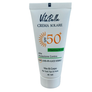 کرم ضدآفتاب spf50_ویتابلا بی رنگ